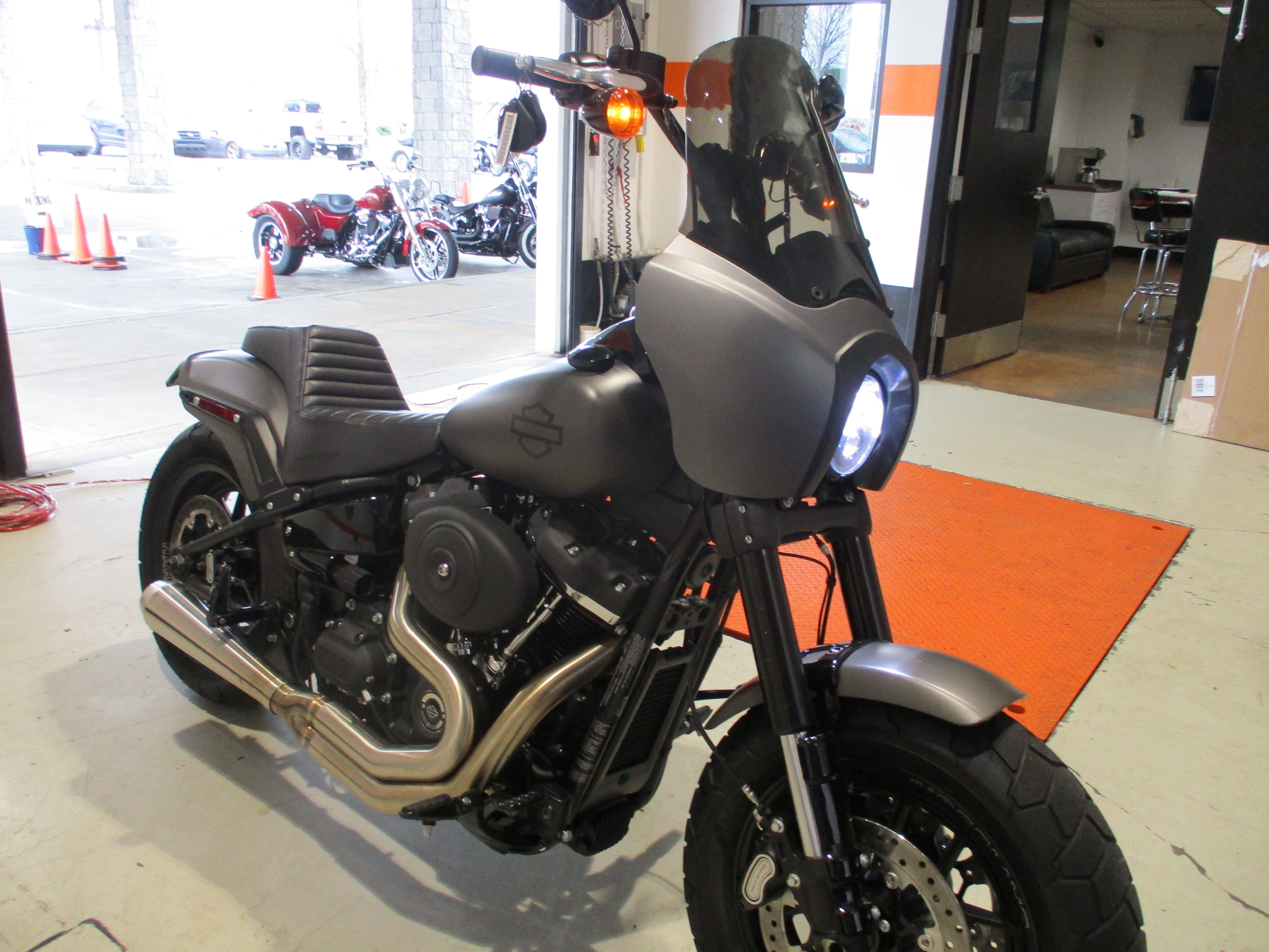 2018 harley davidson fat bob 114 for sale